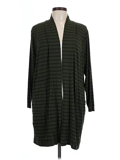 Pre-owned Assorted Brands Kimono In Green