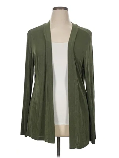 Pre-owned Assorted Brands Kimono In Green