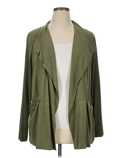 Pre-owned Assorted Brands Kimono In Green