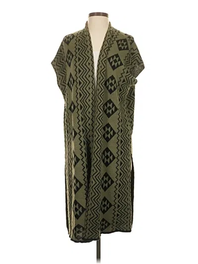 Pre-owned Assorted Brands Kimono In Green