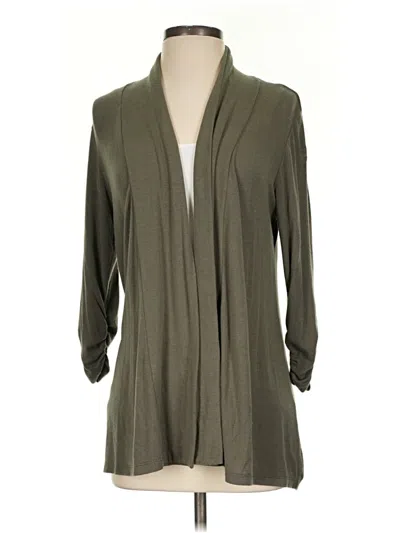 Pre-owned Assorted Brands Kimono In Green