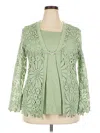 Assorted Brands Kimono In Green