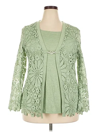 Assorted Brands Kimono In Green