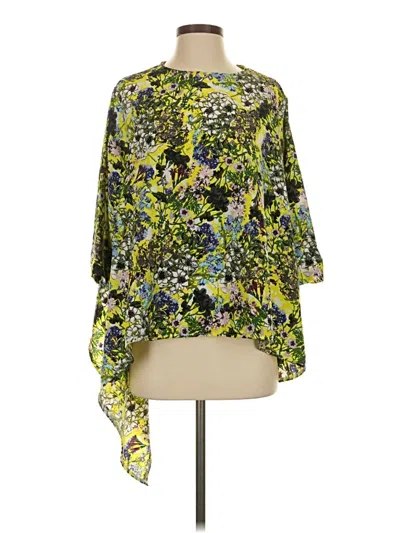 Pre-owned Assorted Brands Kimono In Green