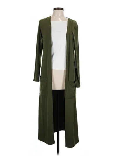 Pre-owned Assorted Brands Kimono In Green