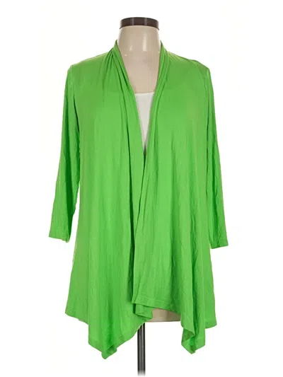 Pre-owned Assorted Brands Kimono In Green