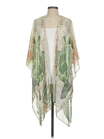 Pre-owned Assorted Brands Kimono In Green