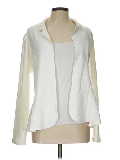 Pre-owned Assorted Brands Kimono In Ivory