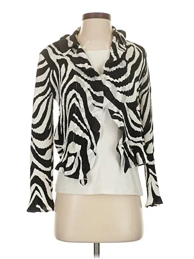 Pre-owned Assorted Brands Kimono In Ivory