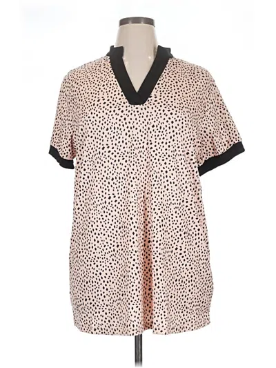 Pre-owned Assorted Brands Kimono In Ivory