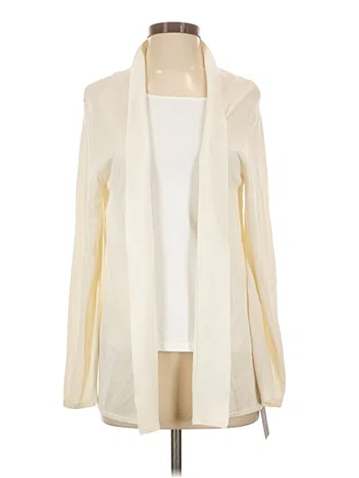 Pre-owned Assorted Brands Kimono In Ivory