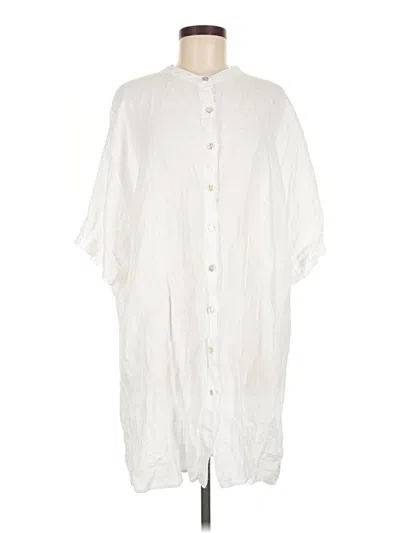 Pre-owned Assorted Brands Kimono In Ivory