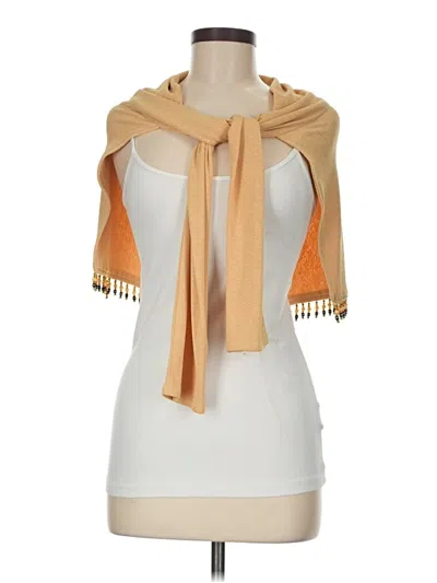 Pre-owned Assorted Brands Kimono In Orange