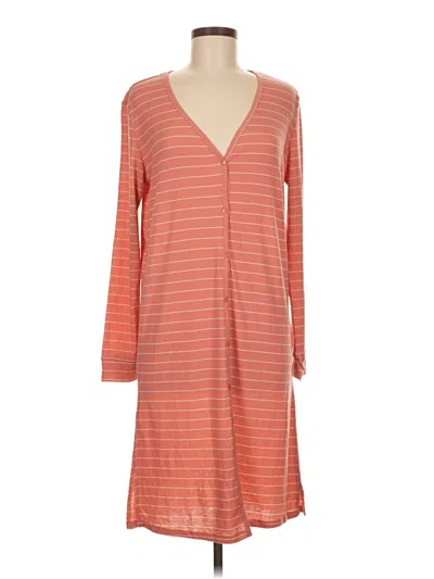 Pre-owned Assorted Brands Kimono In Orange