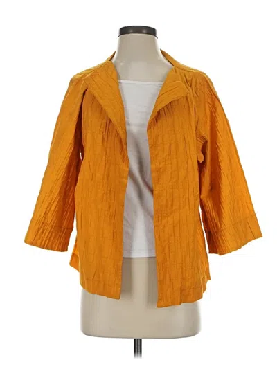 Pre-owned Assorted Brands Kimono In Orange