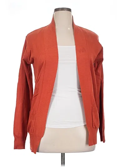 Pre-owned Assorted Brands Kimono In Orange