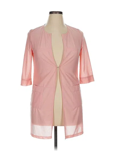 Pre-owned Assorted Brands Kimono In Pink