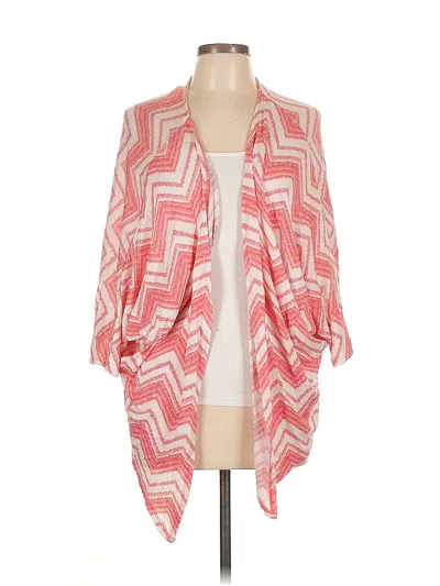 Pre-owned Assorted Brands Kimono In Pink