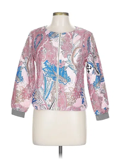 Pre-owned Assorted Brands Kimono In Pink