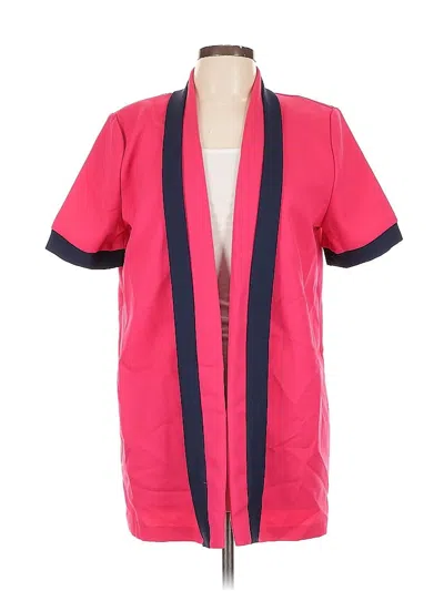 Pre-owned Assorted Brands Kimono In Pink