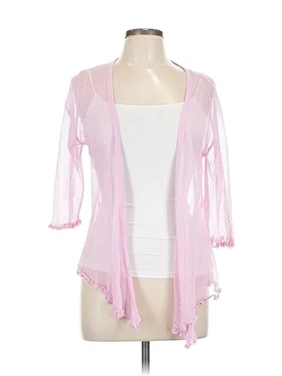 Pre-owned Assorted Brands Kimono In Pink