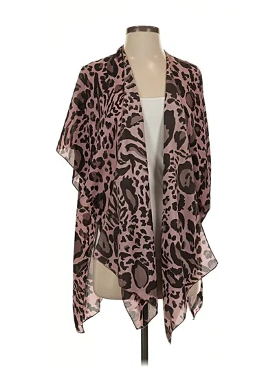 Pre-owned Assorted Brands Kimono In Pink