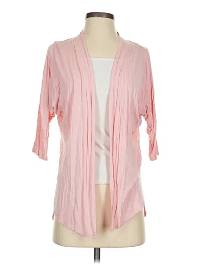 Pre-owned Assorted Brands Kimono In Pink