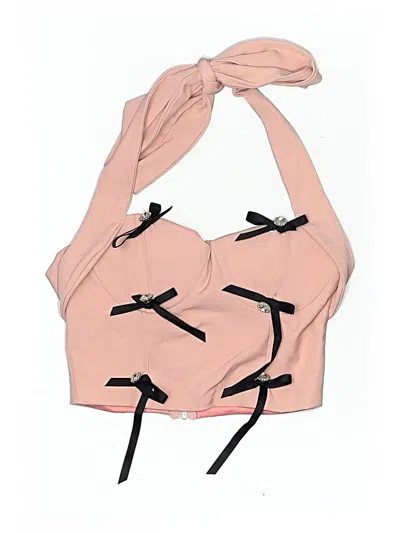 Pre-owned Assorted Brands Kimono In Pink