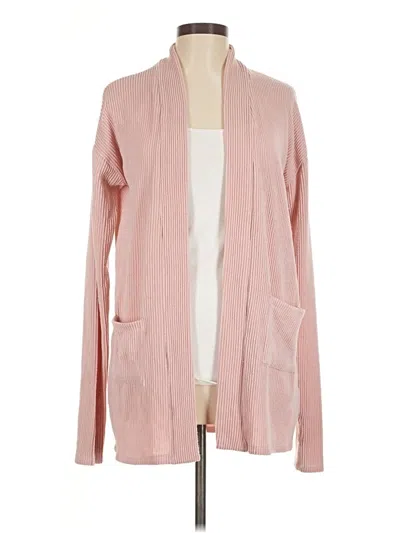 Pre-owned Assorted Brands Kimono In Pink