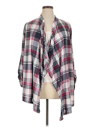 Pre-owned Assorted Brands Kimono In Pink