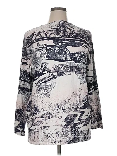 Pre-owned Assorted Brands Kimono In Pink