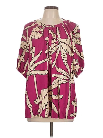 Pre-owned Assorted Brands Kimono In Pink