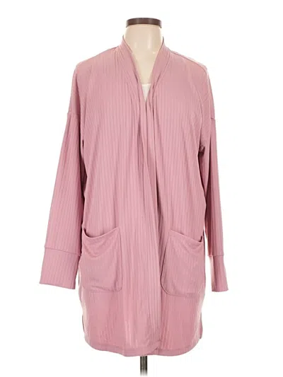 Pre-owned Assorted Brands Kimono In Pink