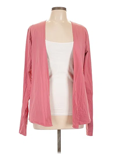 Pre-owned Assorted Brands Kimono In Pink