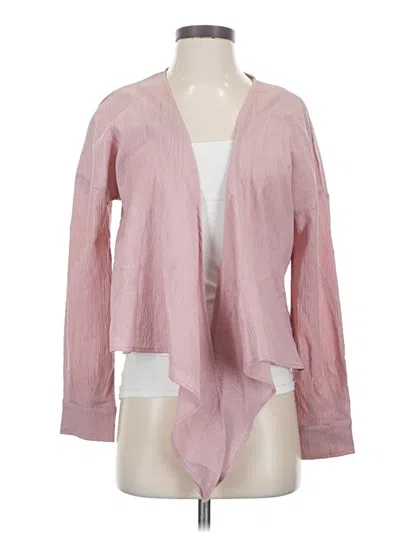 Pre-owned Assorted Brands Kimono In Pink