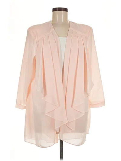 Pre-owned Assorted Brands Kimono In Pink