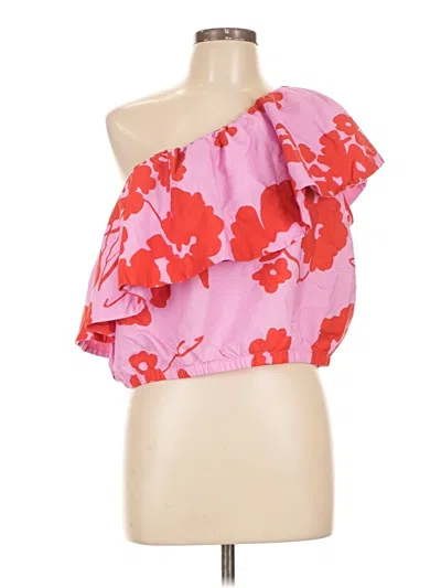 Pre-owned Assorted Brands Kimono In Pink