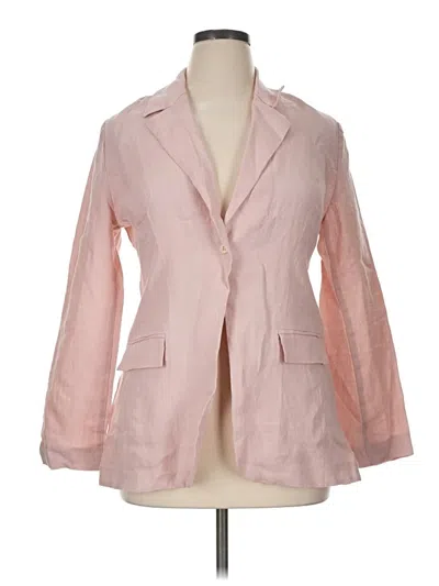 Pre-owned Assorted Brands Kimono In Pink