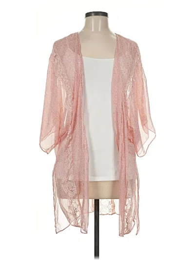 Assorted Brands Kimono In Pink