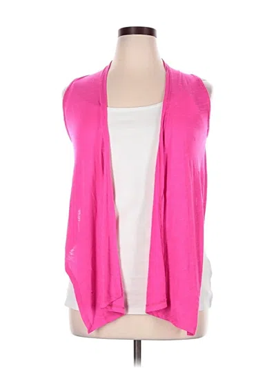 Pre-owned Assorted Brands Kimono In Pink