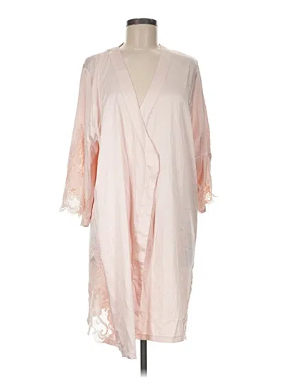 Pre-owned Assorted Brands Kimono In Pink