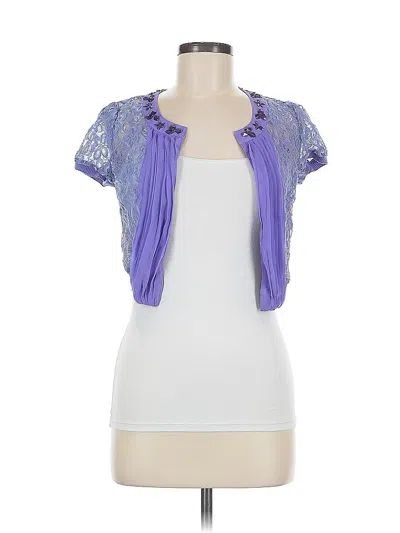 Pre-owned Assorted Brands Kimono In Purple