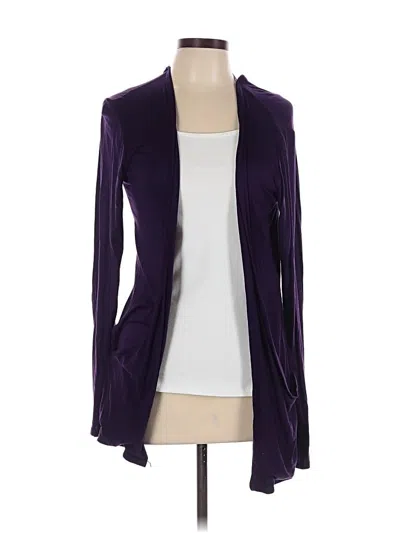 Pre-owned Assorted Brands Kimono In Purple