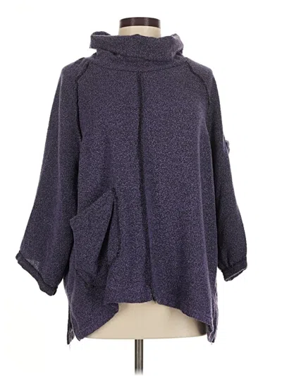 Pre-owned Assorted Brands Kimono In Purple