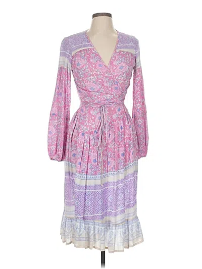 Pre-owned Assorted Brands Kimono In Purple