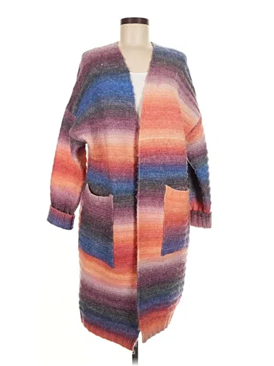 Pre-owned Assorted Brands Kimono In Purple