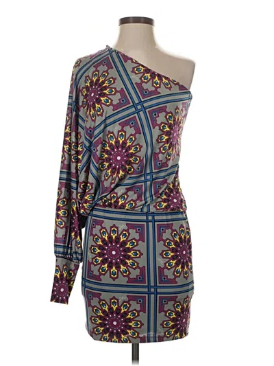 Pre-owned Assorted Brands Kimono In Purple