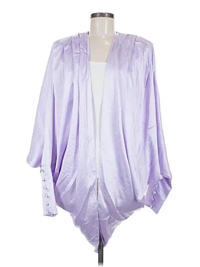 Pre-owned Assorted Brands Kimono In Purple