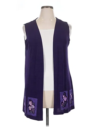 Pre-owned Assorted Brands Kimono In Purple