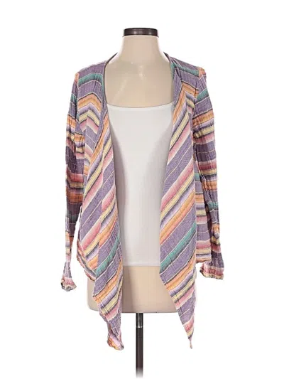Pre-owned Assorted Brands Kimono In Purple